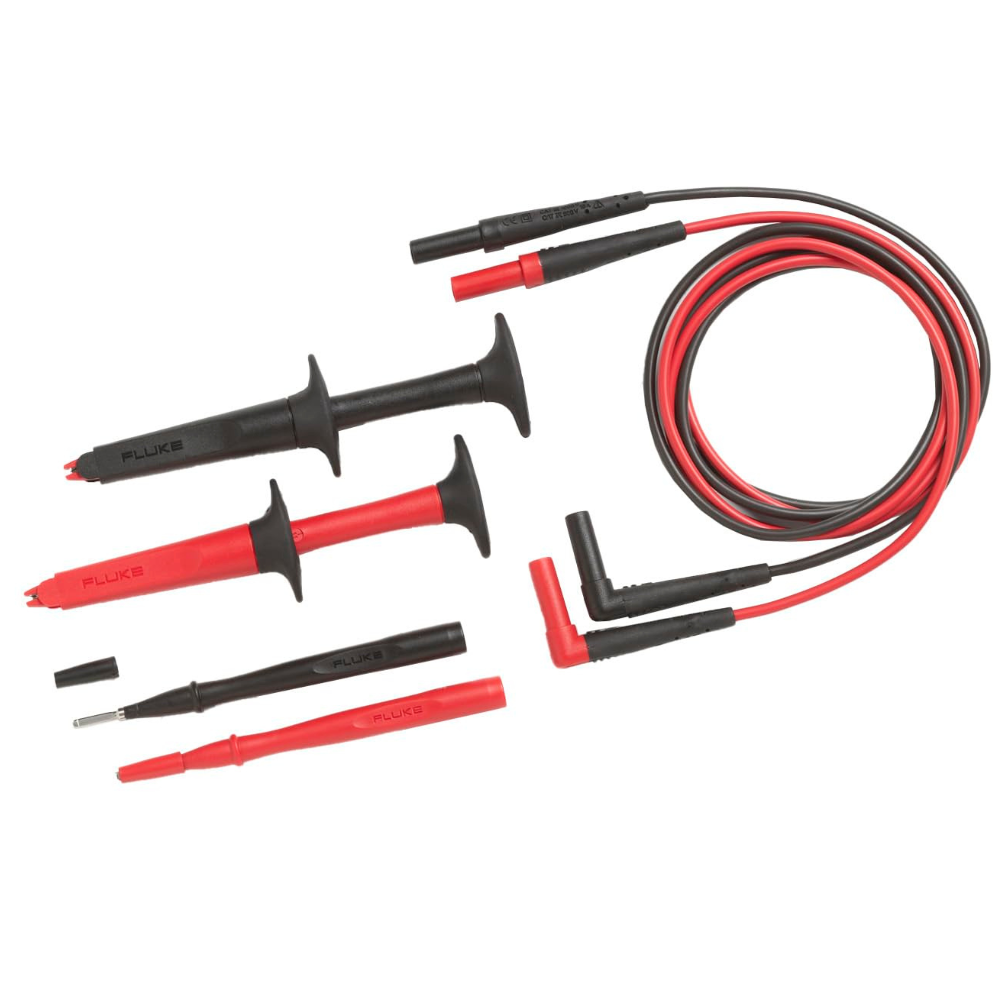 Fluke TL223 SureGrip Electrical Test Lead Set from GME Supply